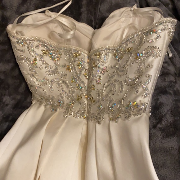 Evenings by Mon Cheri embellished bodice gown - Picture 15 of 15